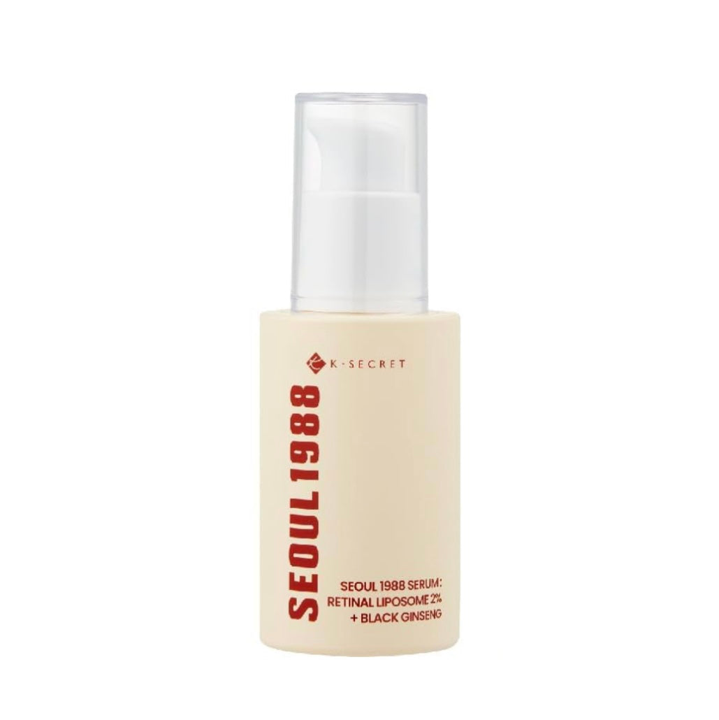K SECRET SEOUL 1988 SERUM RETINAL LIPOSOME 2% + BLACK GINSENG 30ML