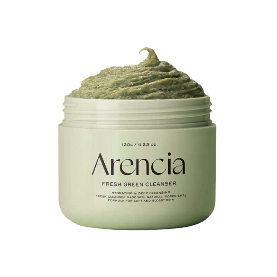 ARENCIA FRESH GREEN RICE MOCHI CLEANSER 120G