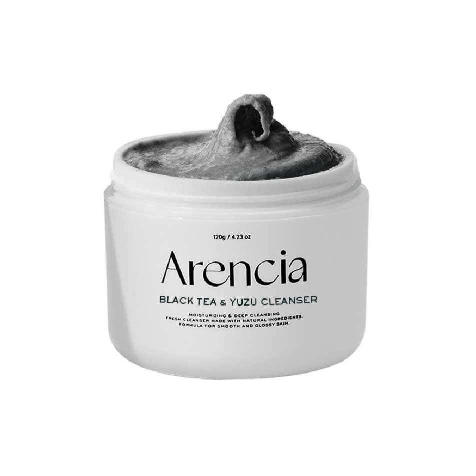 ARENCIA BLACK TEA & YUZU RICE MOCHI CLEANSER 120G