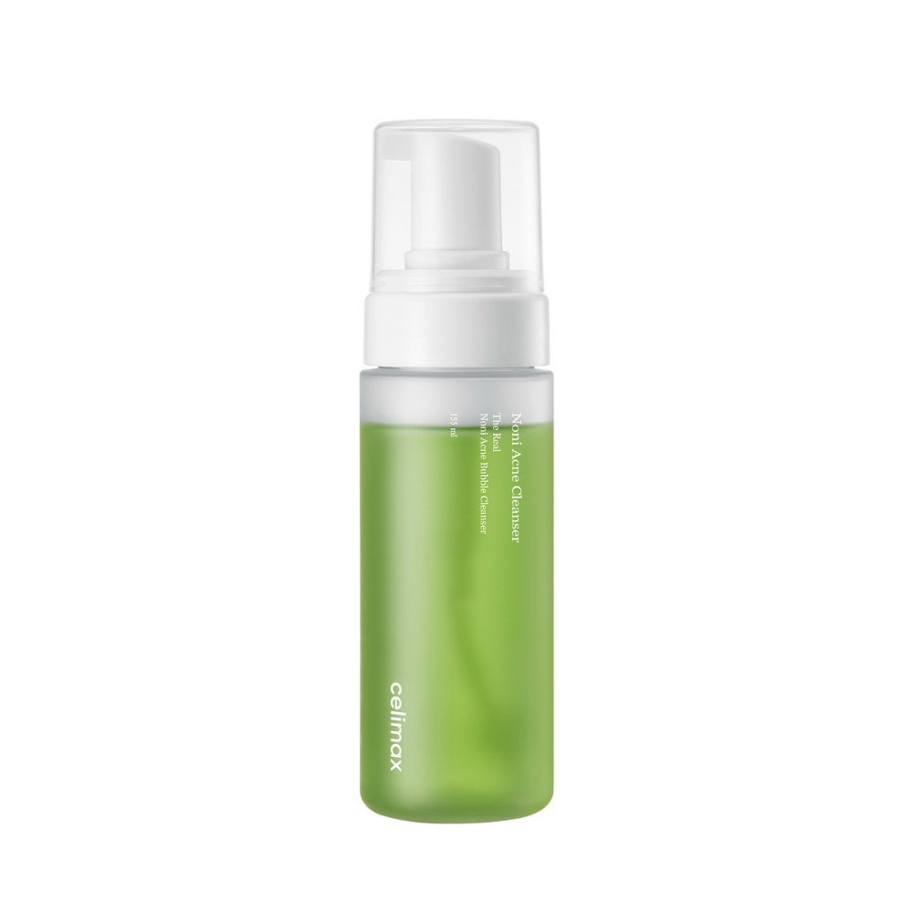 CELIMAX NONI ACNE BUBBLE CLEANSER 155ML