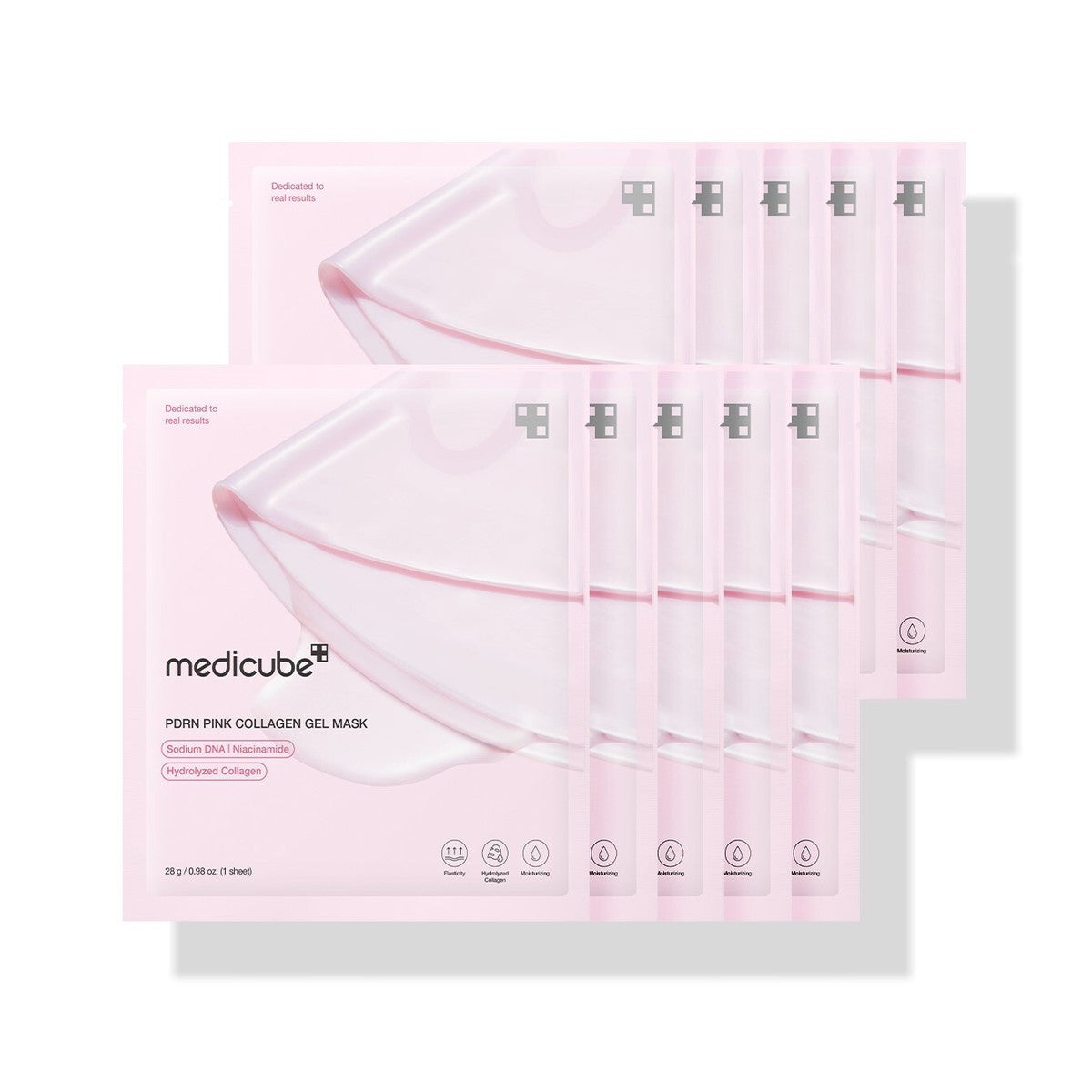 MEDICUBE PDRN PINK COLLAGEN GEL MASK 4EA