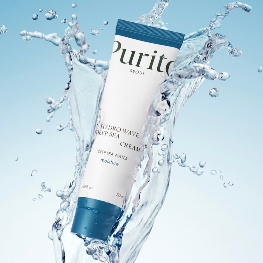 PURITO SEOUL HYDRO WAVE DEEP SEA CREAM 50ML