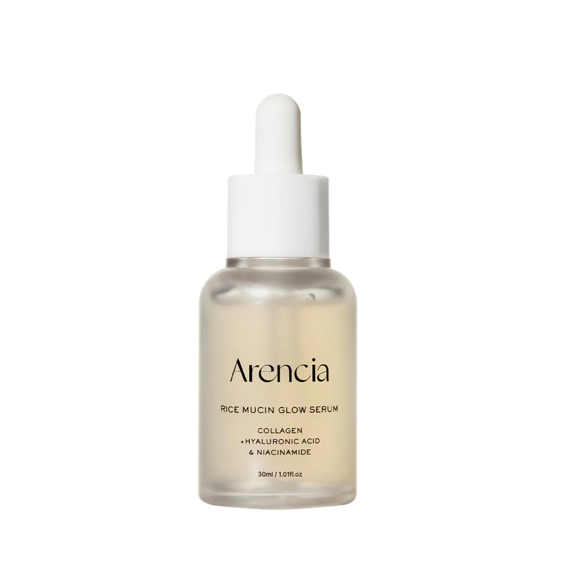 ARENCIA RICE MUCIN GLOW SERUM 30ML