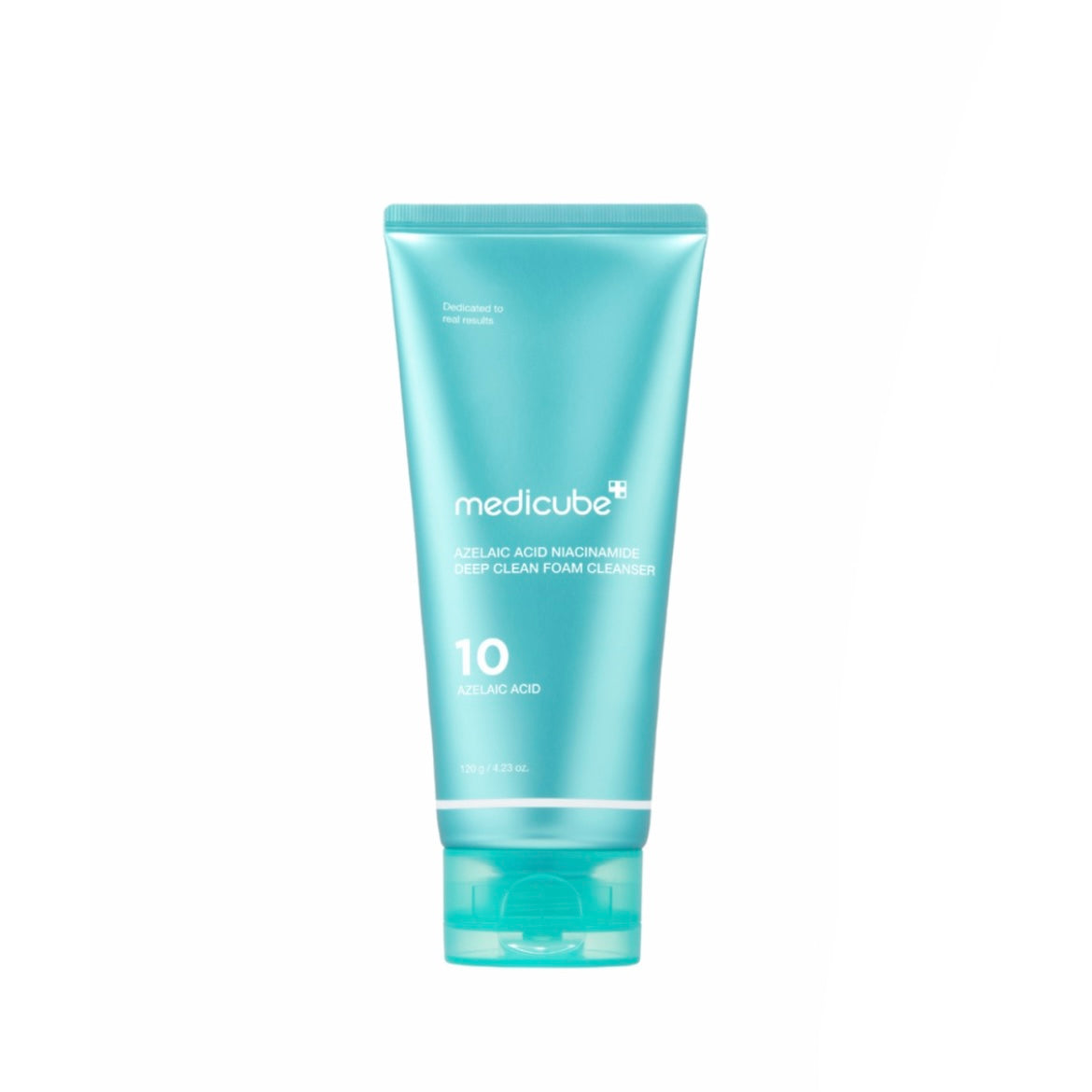 MEDICUBE AZELAIC ACID NIACINAMIDE DEEP CLEAN FOAM CLEANSER 120ML