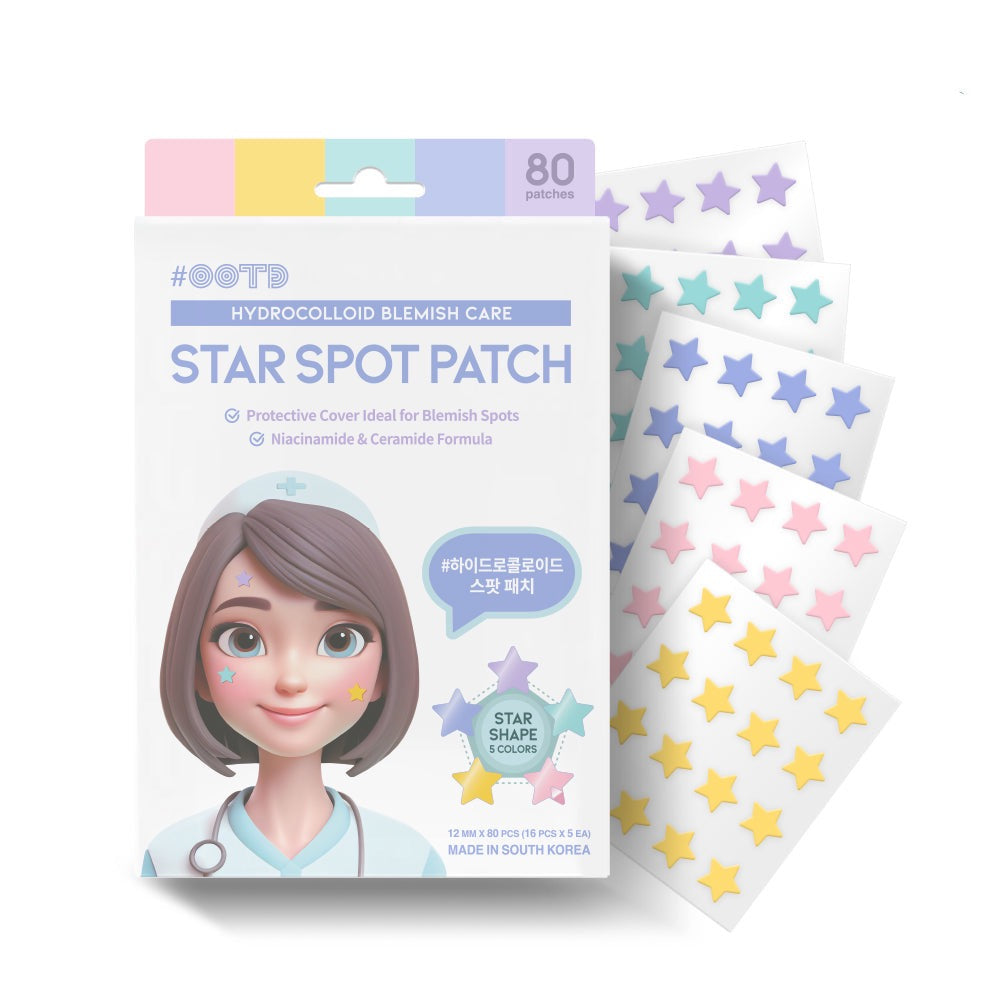 OOTD STAR SPOT PATCH 80 PATCHES