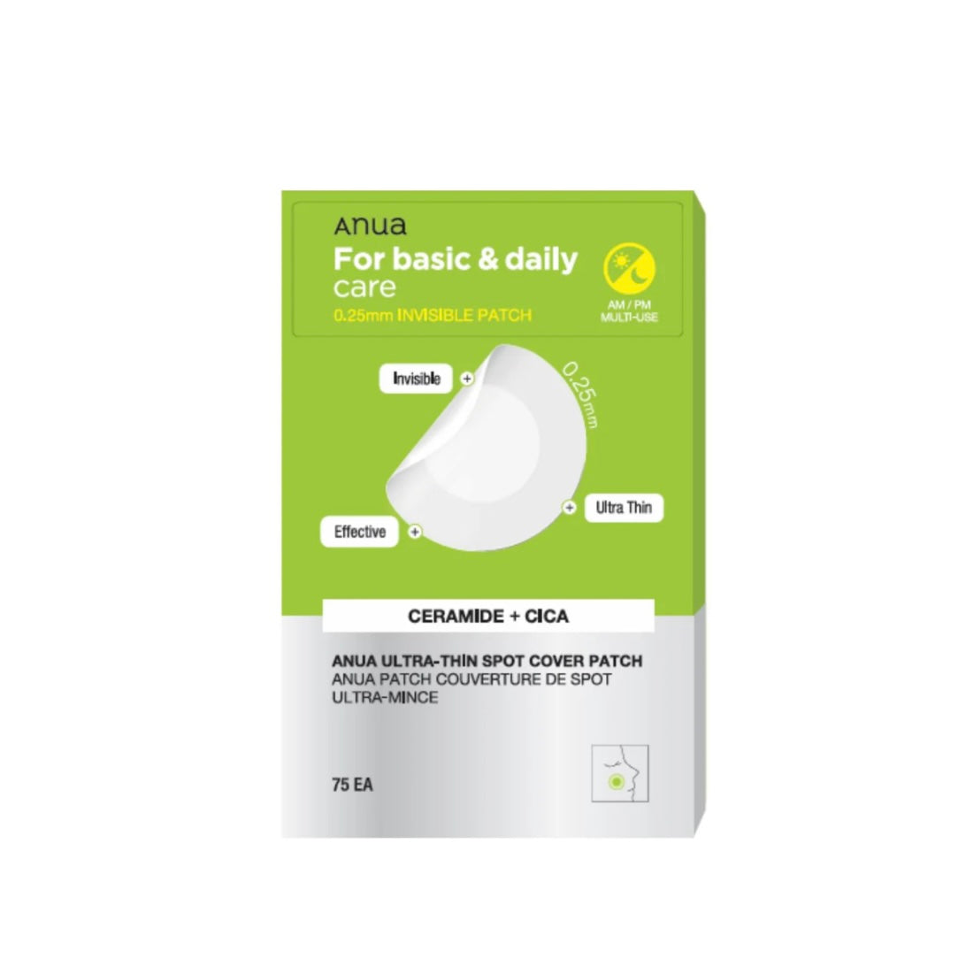 ANUA ULTRA THIN SPOT COVER PATCH 75EA