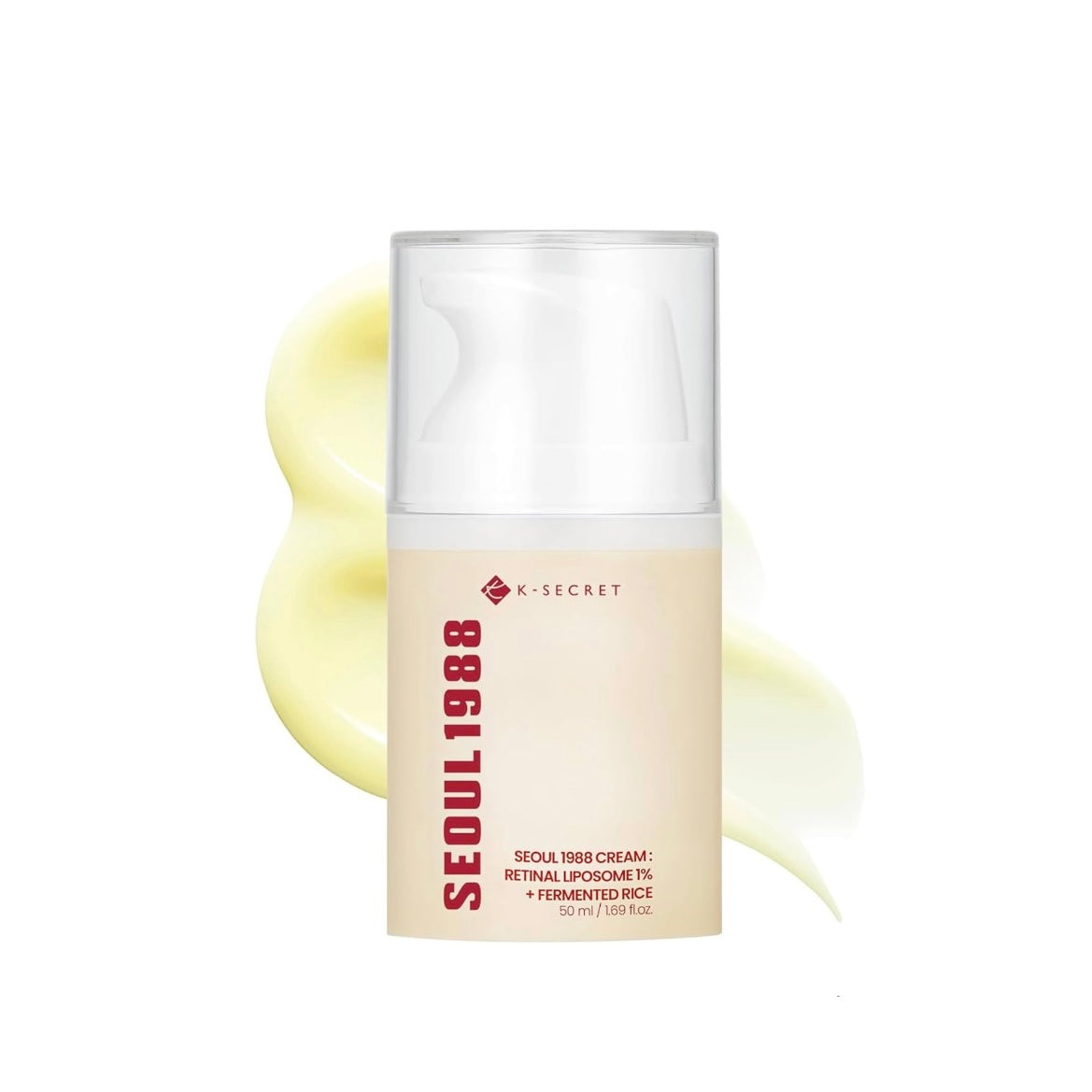 KSECRET SEOUL 1988 CREAM RETINAL LIPOSOME 1% + FERMENTED RICE 50ML