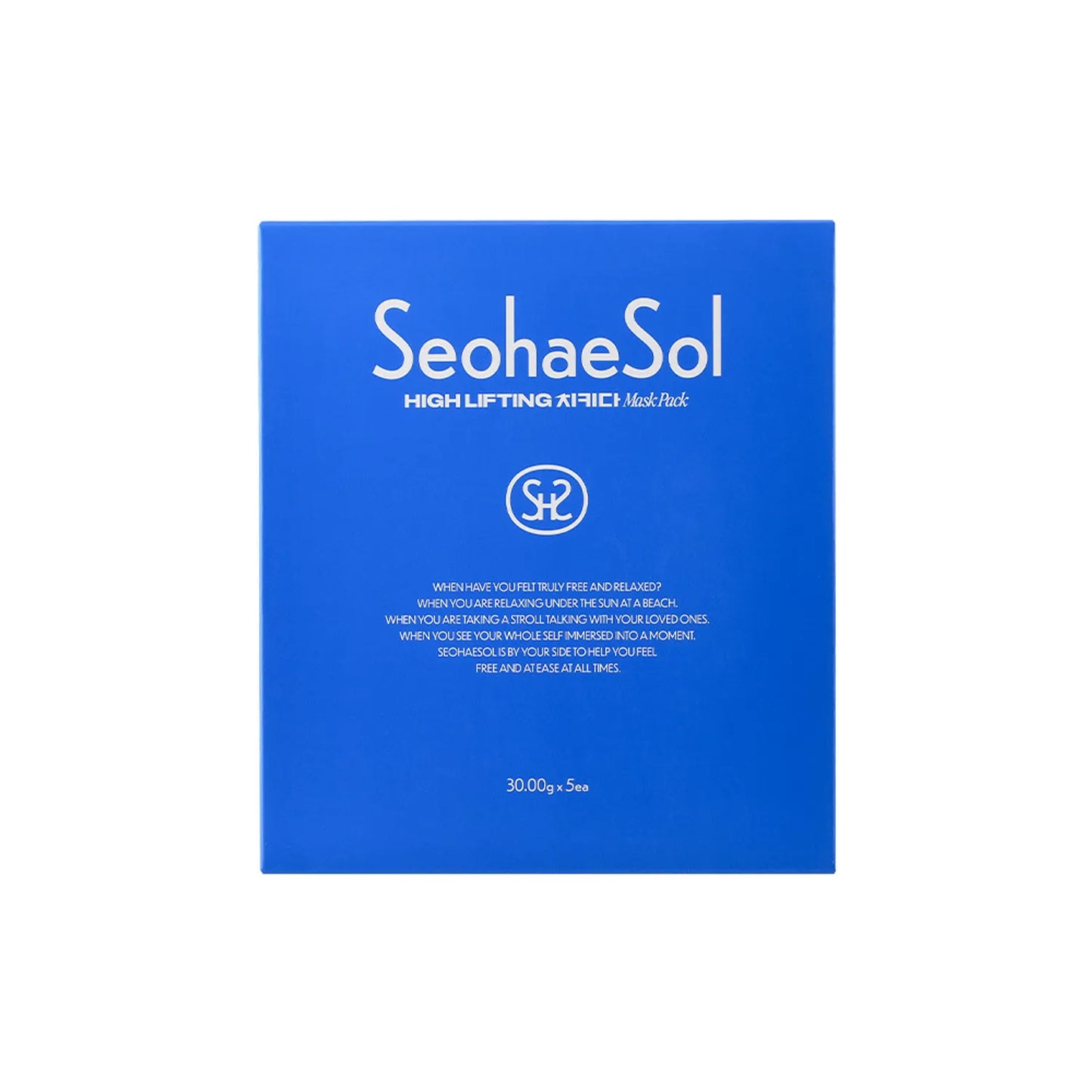 SEOHAESOL HIGH LIFTING CHI-KI-DA MASKPACK 5EA