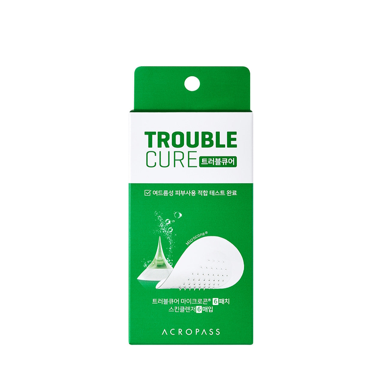ACROPASS TROUBLE CURE (SKIN CLEANSER 6EA+TROUBLE CURE 6 PATCHES)