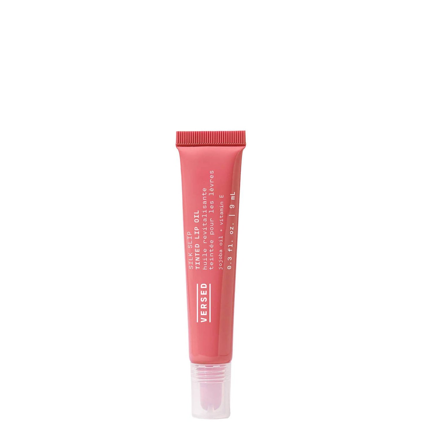 VERSED SILK SLIP CONDITIONING TINTED LIP OIL 9ML- BLOSSOM