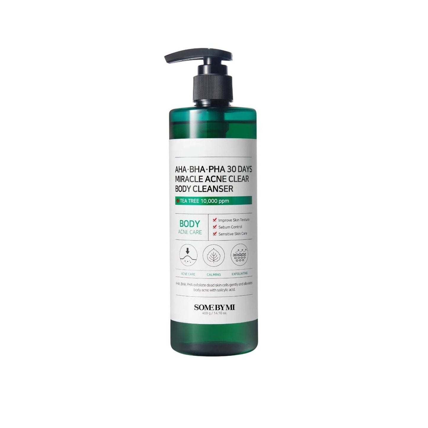 SOME BY MI AHA BHA PHA 30 DAYS MIRACLE CLEAR BODY CLEANSER 400ML