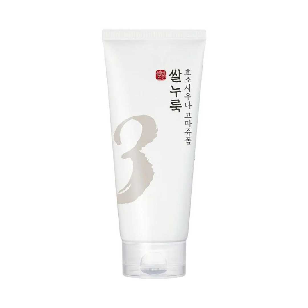NUMBUZIN NO.3 RICE ENZYME SKIN SOFTENING CLEANSING FOAM 170ML