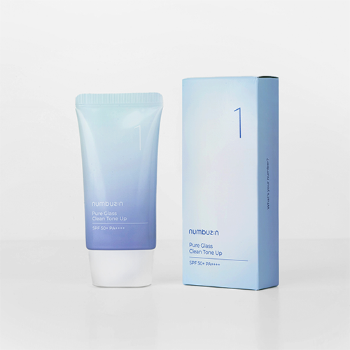 NUMBUZIN NO.1 PURE GLASS CLEAN TONE UP 50ML