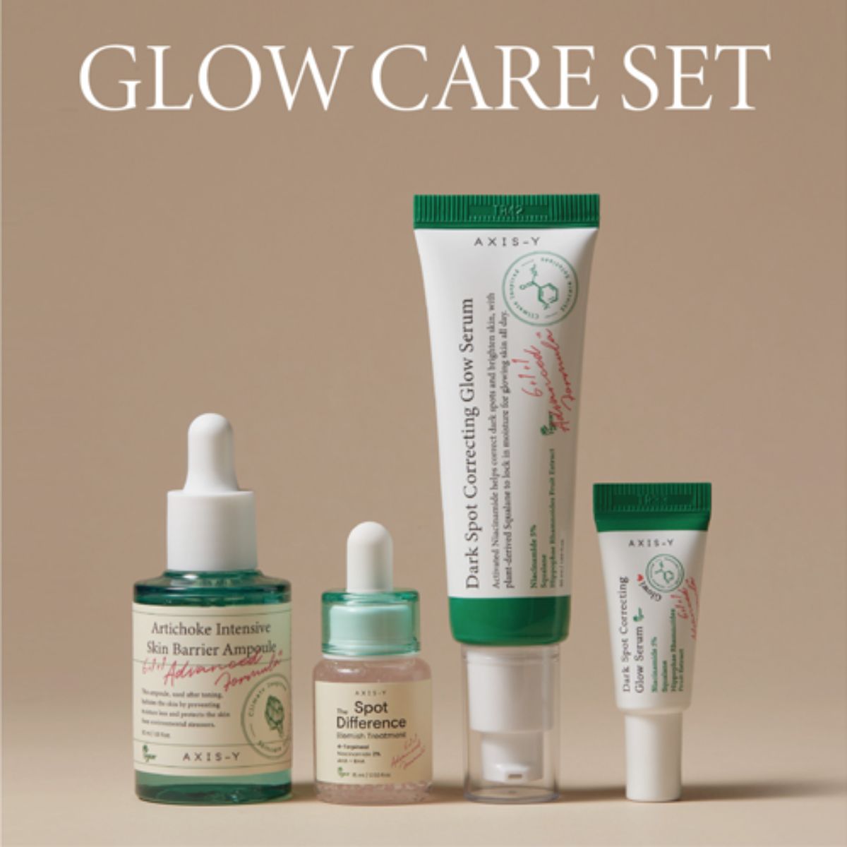 AXIS-Y GLOW CARE SET