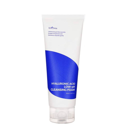 ISNTREE HYALURONIC ACID LOW PH CLEANSING FOAM 150ML