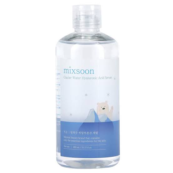 MIXSOON GLACIER WATER HYALURONIC ACID SERUM 300ML