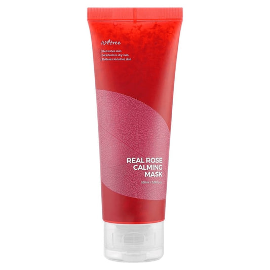 ISNTREE REAL ROSE CALMING MASK 100ML