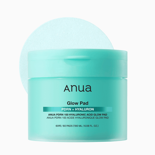 ANUA PDRN HYALURONIC GLOW PAD 60EA