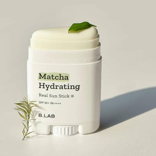 B_LAB MATCHA HYDRATING REAL SUN STICK 21G