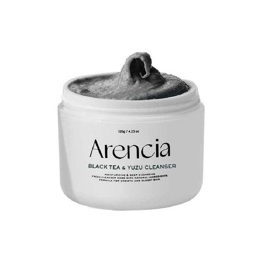 ARENCIA BLACK TEA & YUZU RICE MOCHI CLEANSER 120G