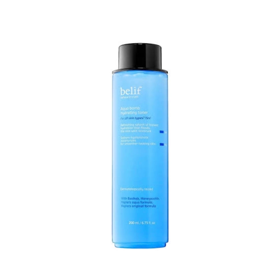 BELIF AQUA BOMB HYDRATING TONER 200ML