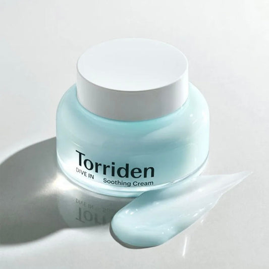 TORRIDEN DIVE-IN LOW MOLECULAR HYALURONIC ACID SOOTHING CREAM 100ML