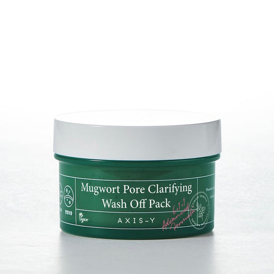 AXIS-Y MUGWORT PORE CLARIFYING WASH OFF PACK 100ML