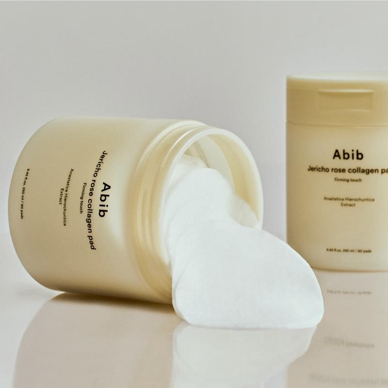 ABIB JERICHO ROSE COLLAGEN PAD FIRMING TOUCH 60PADS