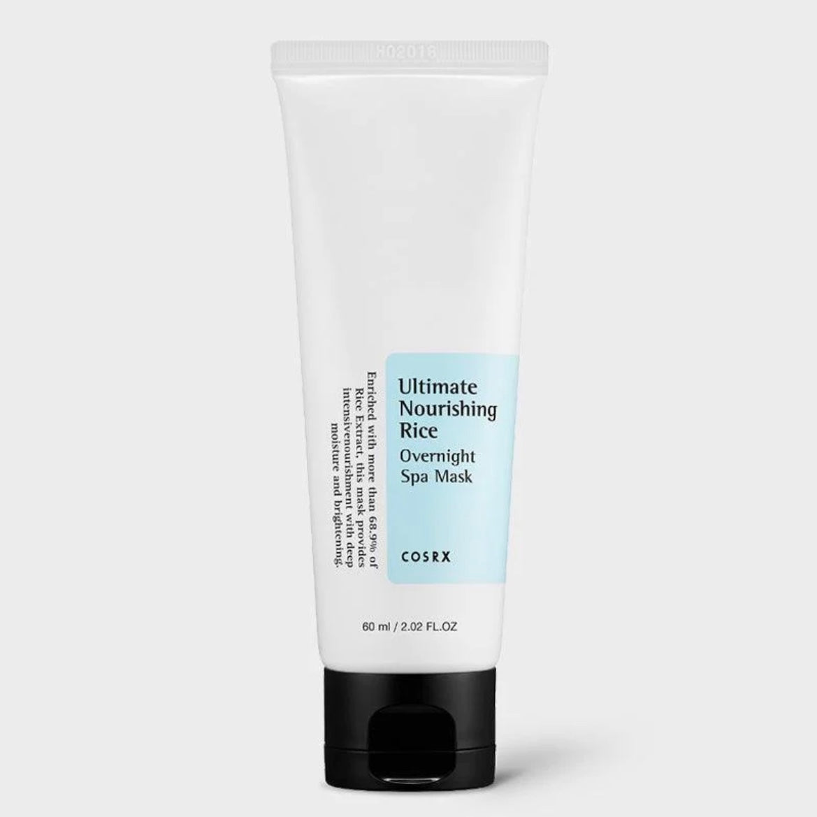 COSRX ULTIMATE NOURISHING RICE OVERNIGHT SPA MASK