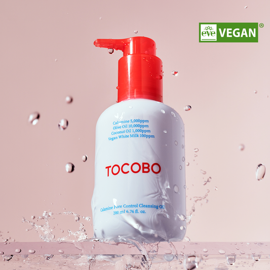 TOCOBO CALAMINE PORE CONTROL CLEANSING OIL 200ML