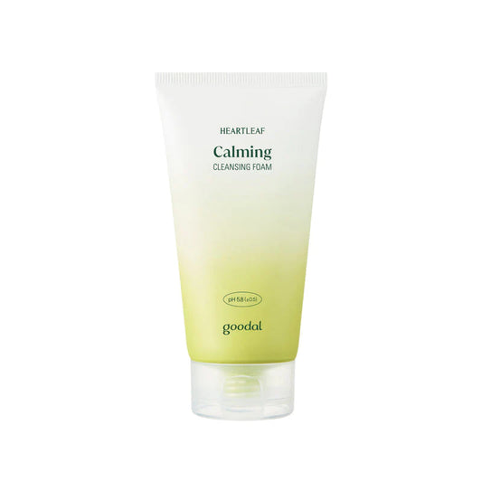 GOODAL HOUTTUYNIA CORDANA CALMING PH BALANCING CLEANSING FOAM 150ML