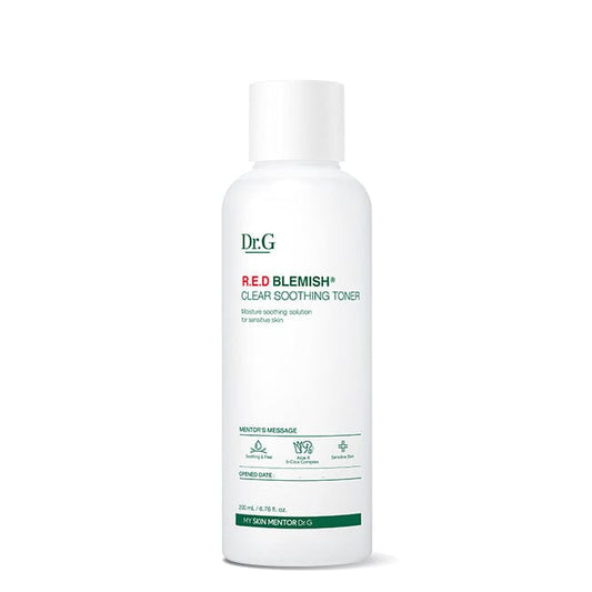 DR.G RED BLEMISH CLEAR SOOTHING TONER 300ML