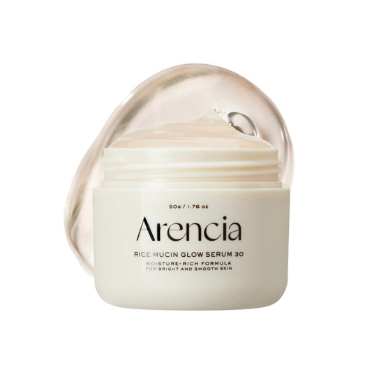 ARENCIA RICE MUCIN GLOW SERUM 30 50ML