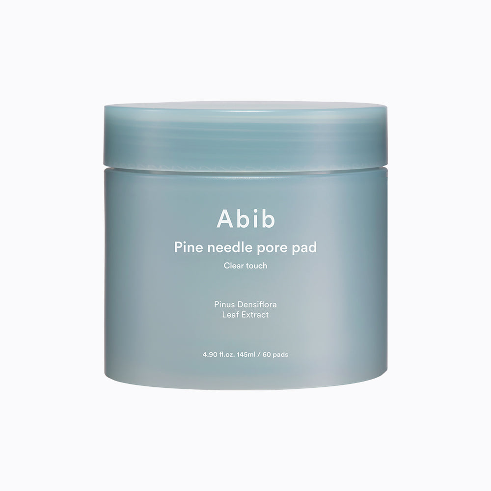 ABIB PINE NEEDLE PORE PAD CLEAR TOUCH 60PADS