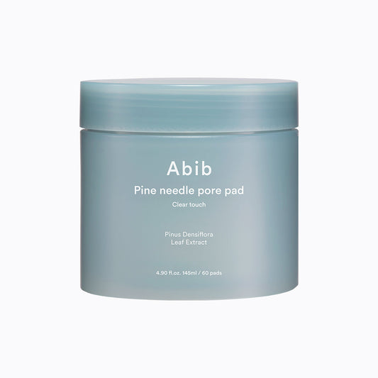 ABIB PINE NEEDLE PORE PAD CLEAR TOUCH 60PADS