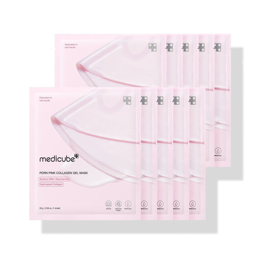 MEDICUBE PDRN PINK COLLAGEN GEL MASK 4EA