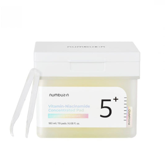 NUMBUZIN NO.5 VITAMIN NIACINAMIDE CONCENTRATED PAD 70PADS