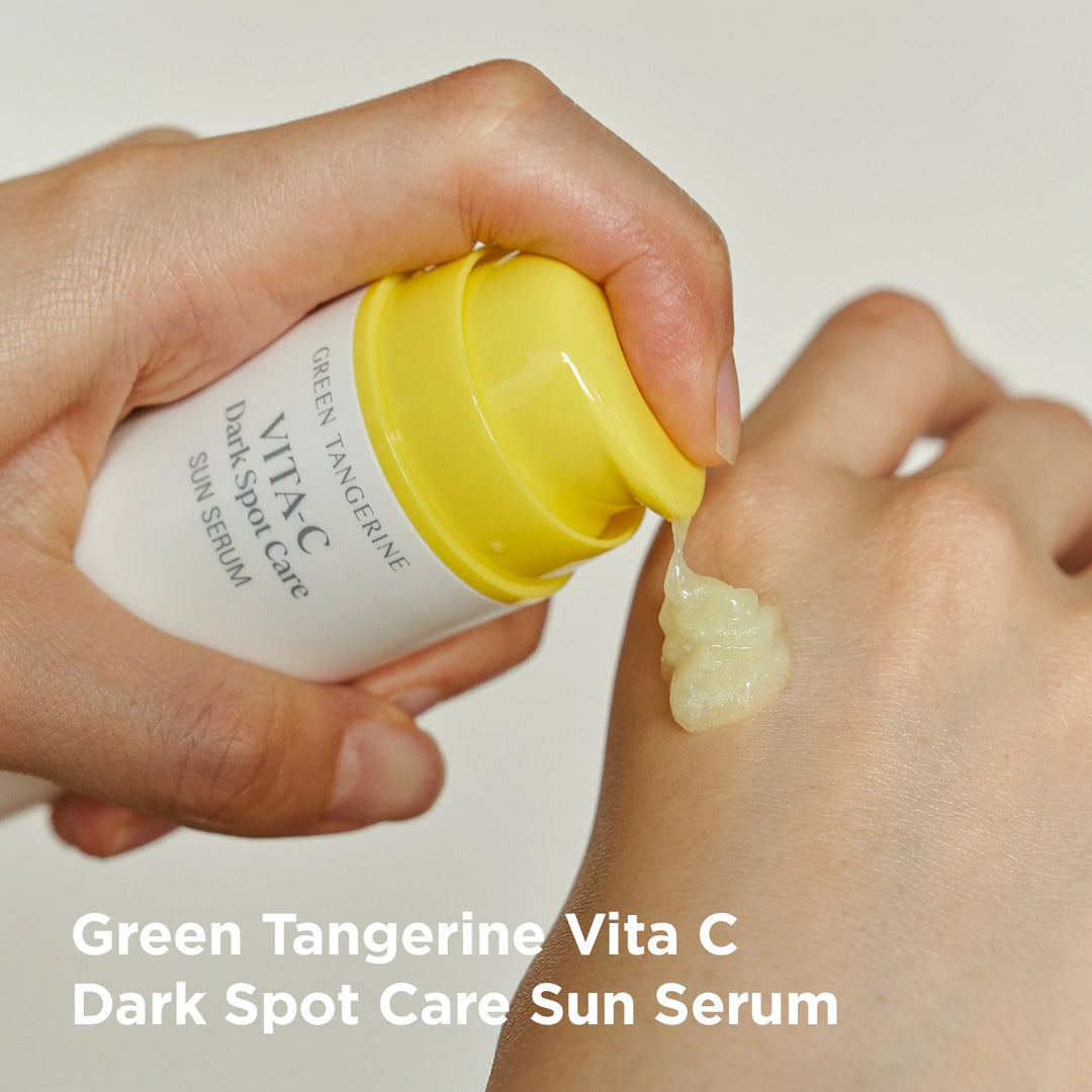 GOODAL GREEN TANGERINE VITA C DARK SPOT CARE SUN SERUM SPF50+ PA++++ 50ML