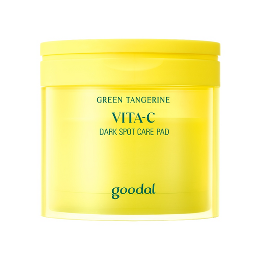 GOODAL GREEN TANGERINE VITA C DARK SPOT CARE PAD 70EA