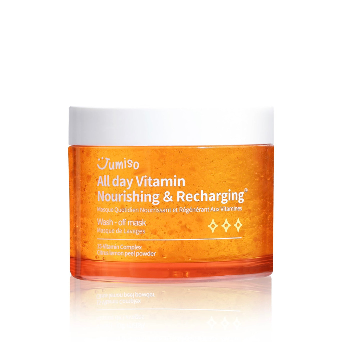 JUMISO ALL DAY VITAMIN NOURISHING & RECHARGING MASK 100ML