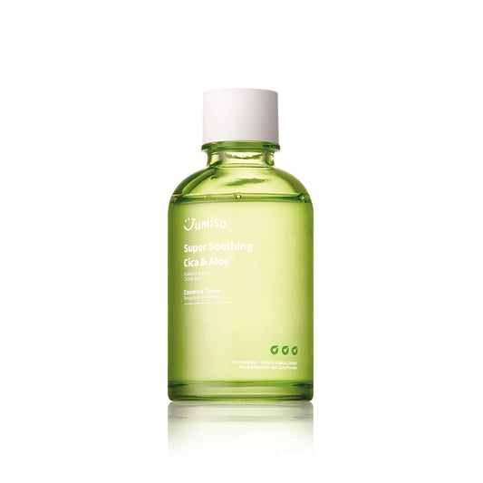 JUMISO SUPER SOOTHING CICA & ALOE ESSENCE TONER 125ML