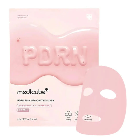 MEDICUBE PDRN PINK VITA COATING MASK 1EA