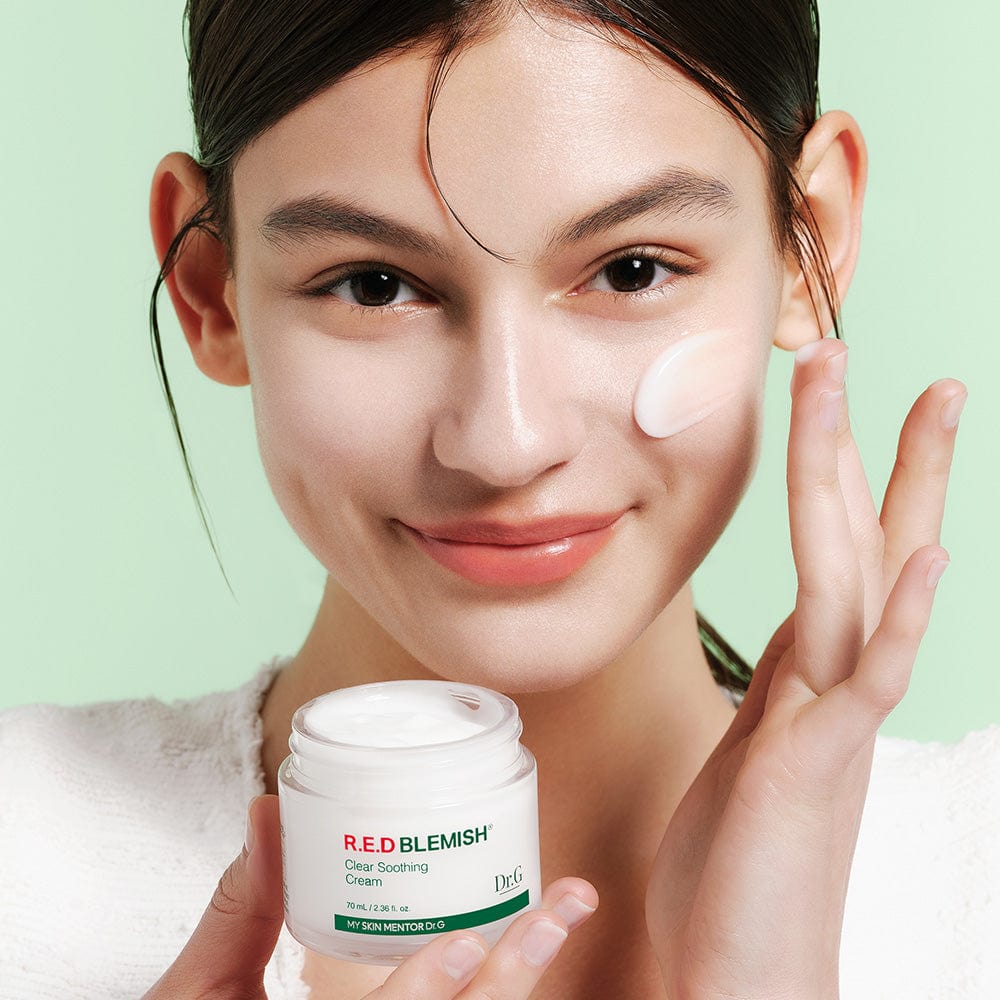 DR.G RED BLEMISH CLEAR SOOTHING CREAM 70ML