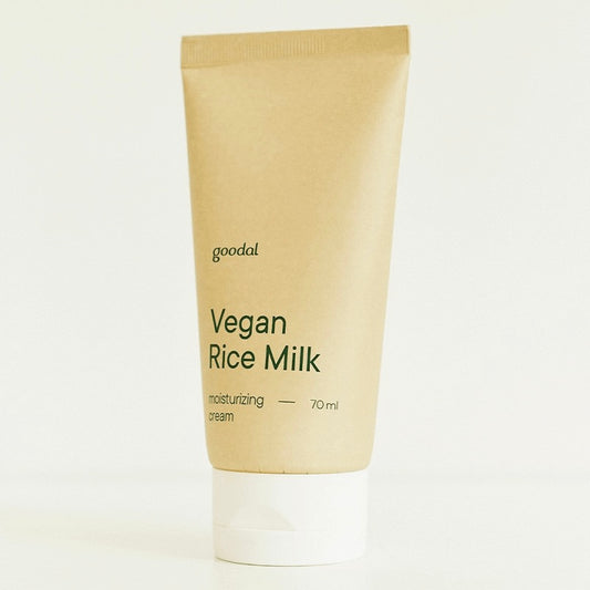 GOODAL VEGAN RICE MILK MOISTURIZING CREAM 70ML