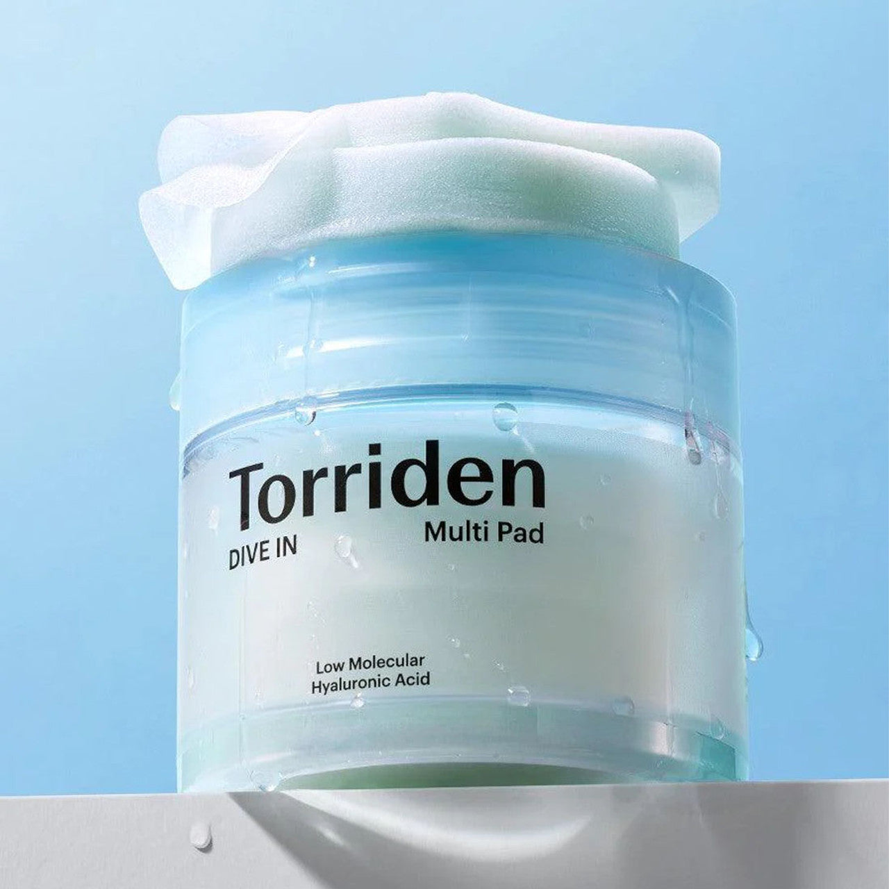 TORRIDEN DIVE-IN LOW MOLECULAR HYALURONIC ACID MULTI PAD 80ea