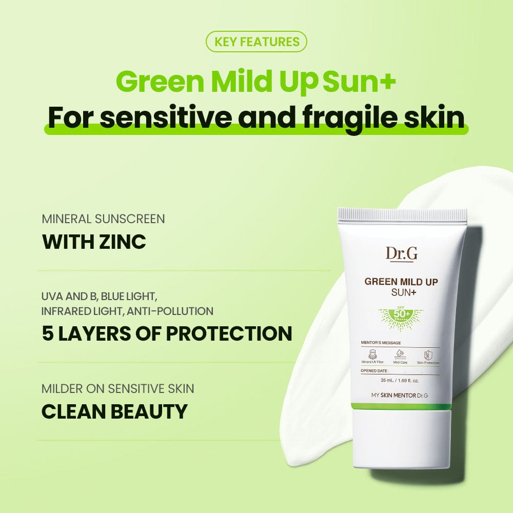 DR.G GREEN MILD UP SUN + SPF50+ PA++++