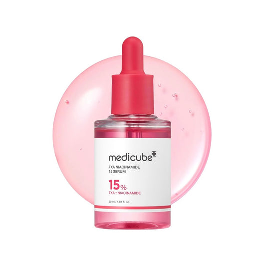 MEDICUBE TXA+NIACINAMIDE 15% GlOW FACIAL SERUM 30Ml