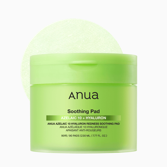 ANUA AZELAICACID 10 HYALURON REDNESS SOOTHING PAD 230ML