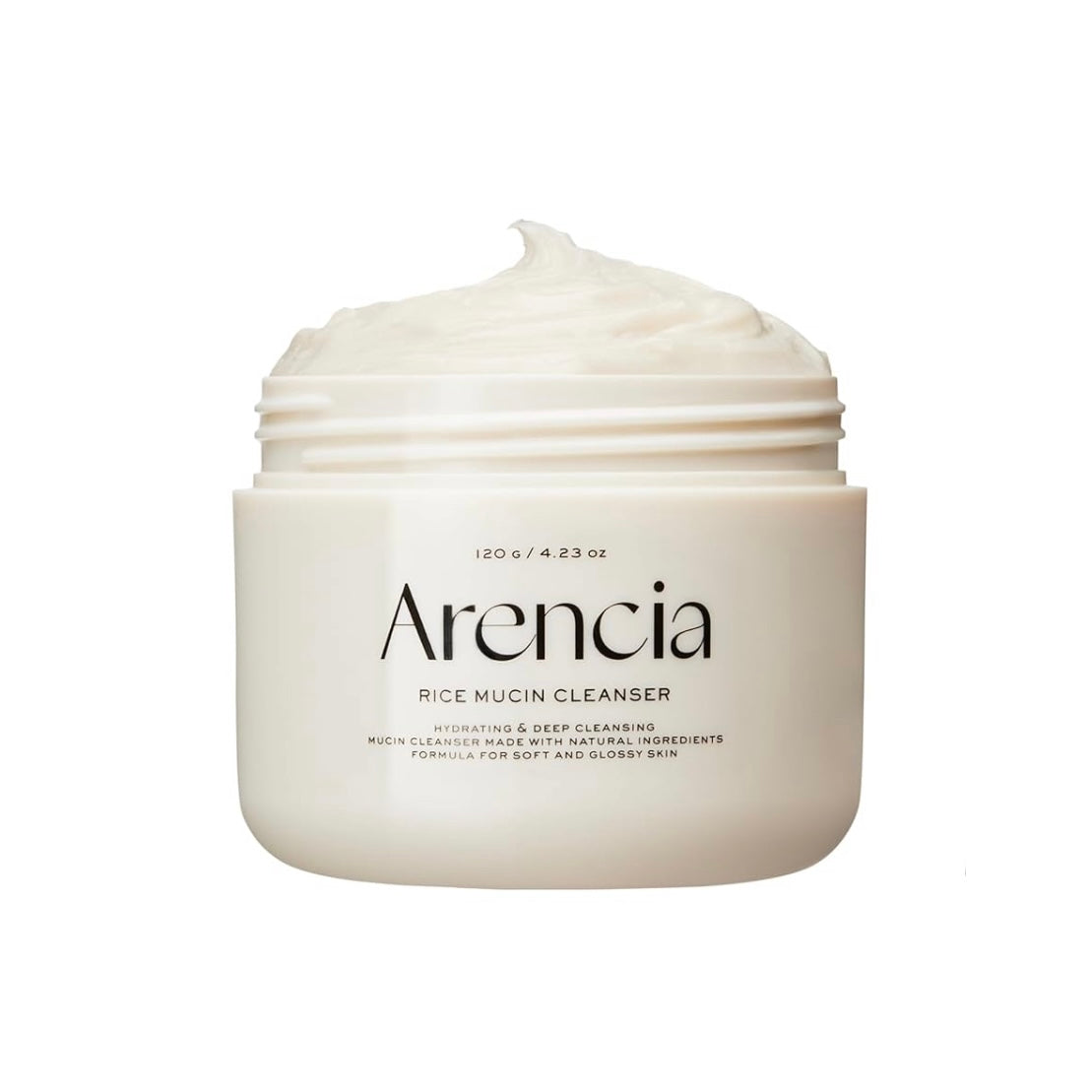 ARENCIA RICE MUCIN CLEANSER 120G