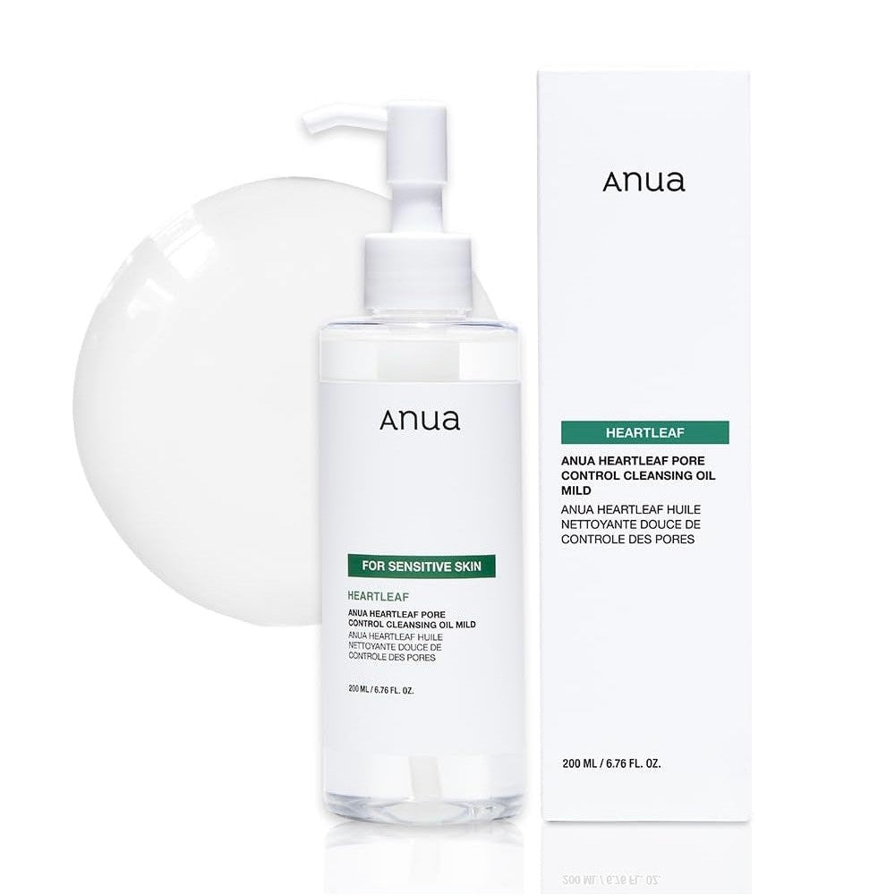 ANUA HEARLEAF PORE CONTROL CLEANSING OIL MILD 200ml